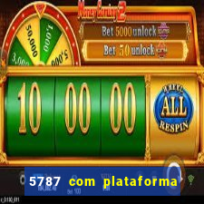 5787 com plataforma de jogos